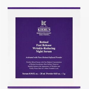 Kiehl's Wrinkle Reduction Serum with Purple Accents